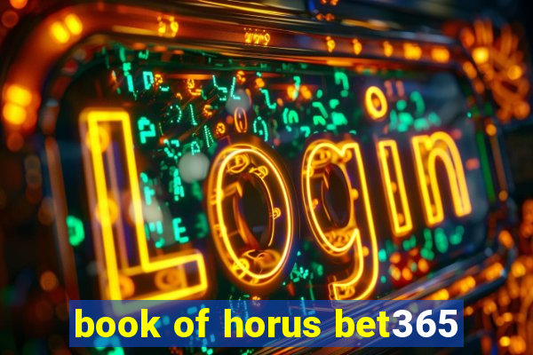 book of horus bet365